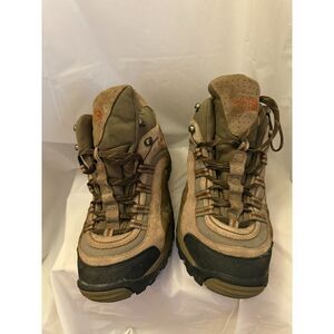 The North Face Men's Hiking Boots – Brown/Orange – Size 9.5